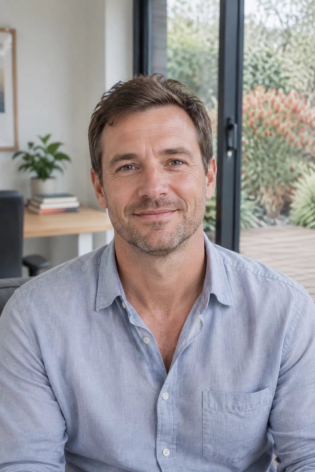 Portrait of Daniel Hughes, features editor
